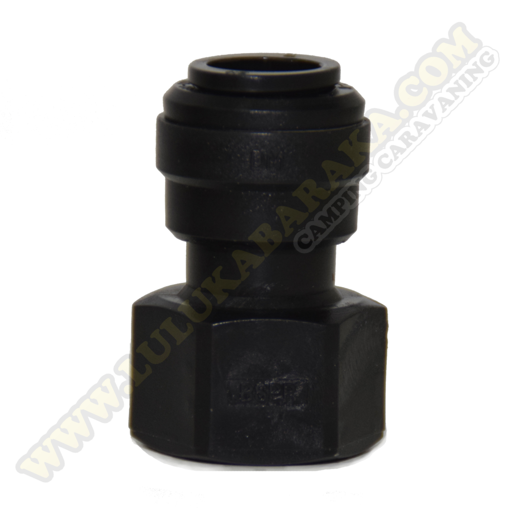 Adaptador Ø 12mm-3/8" hembra